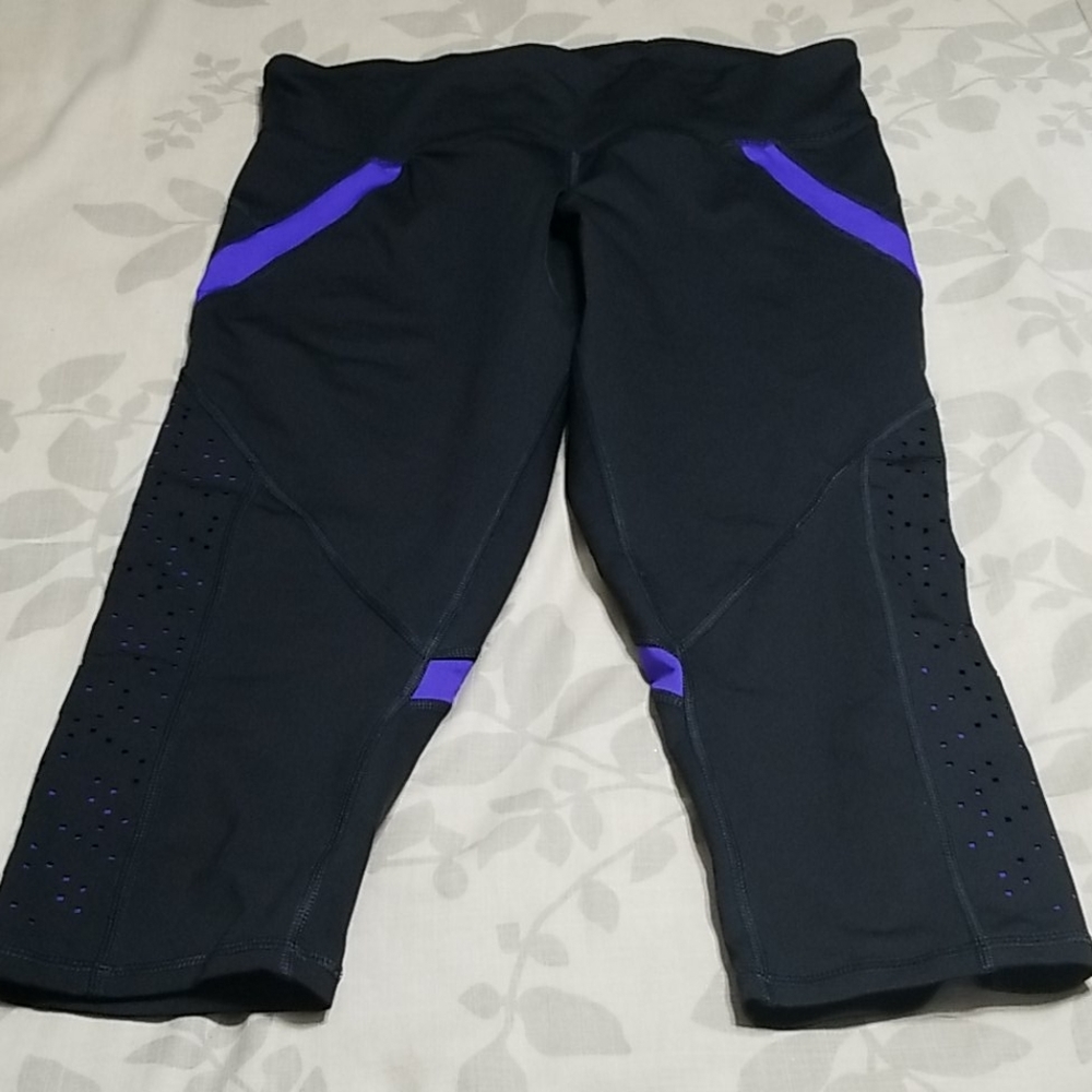 Leggings, cropped,